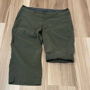 Exofficio green capris
